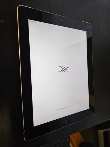 Ipad 16g wifi a1396 senza - 2, wifi+3g