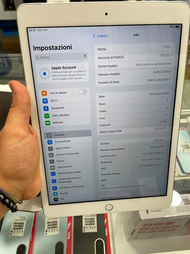 Apple ipad generazione 32gb - ipad, 7a