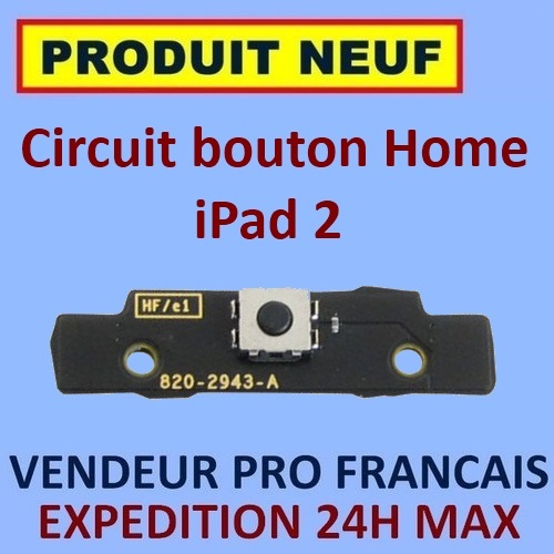 Nappe circuit flex bouton - ✖,