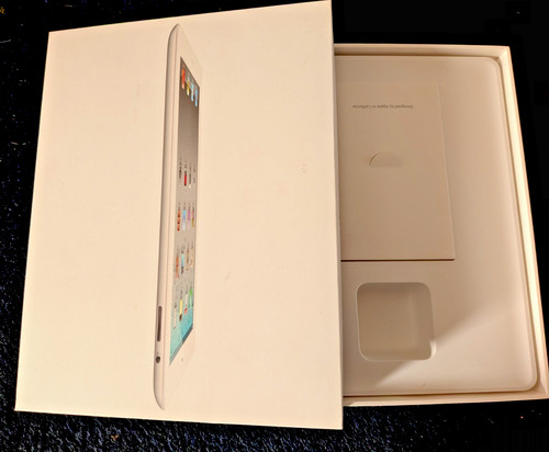 Scatola vuota ipad - wi-fi, 3g