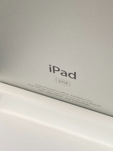 Apple ipad mc763ll tablet - 2, mc763ll/a